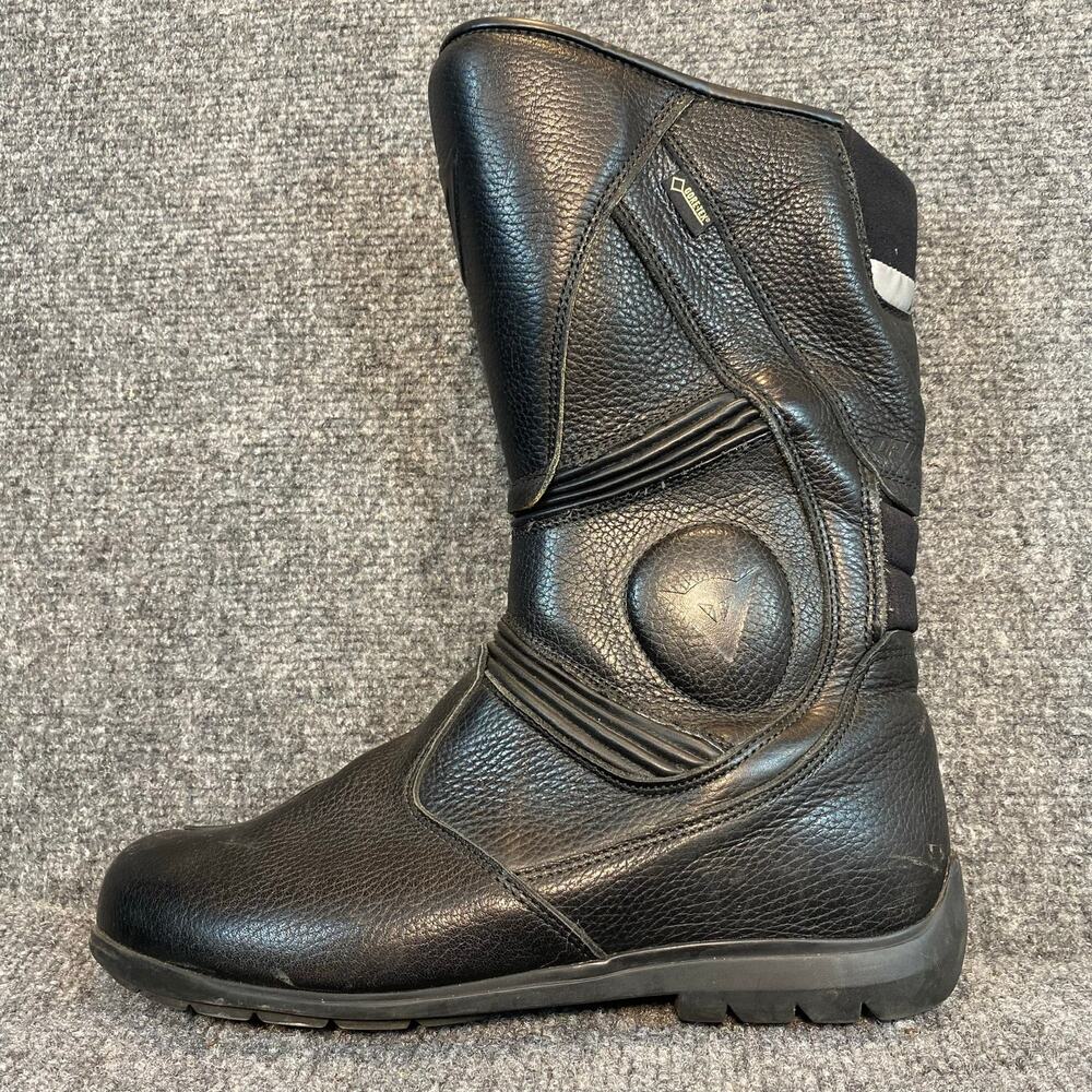 Dainese Fulcrum GT GoreTex Motorcycle Boots Waterproof Leather Touring Mens 8.5